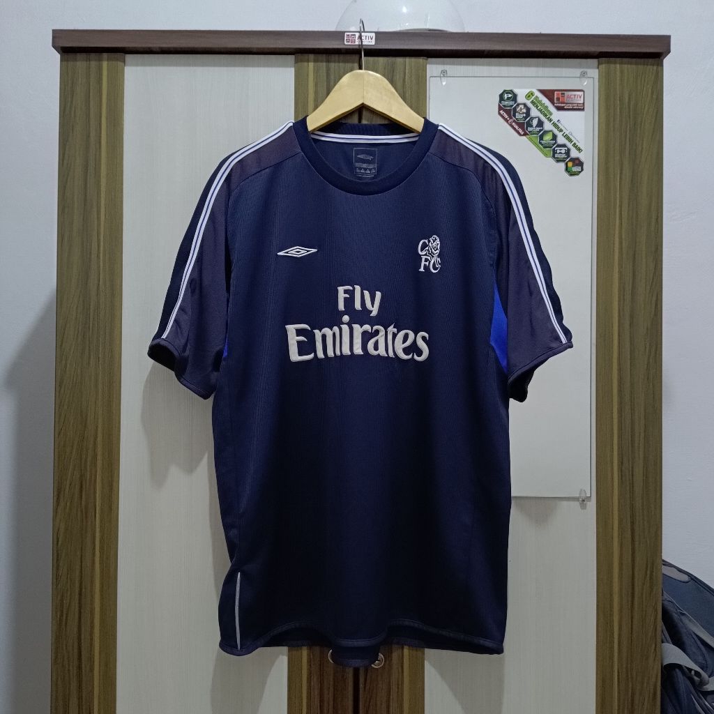 Jersey Chelsea 2002-03 Training Original