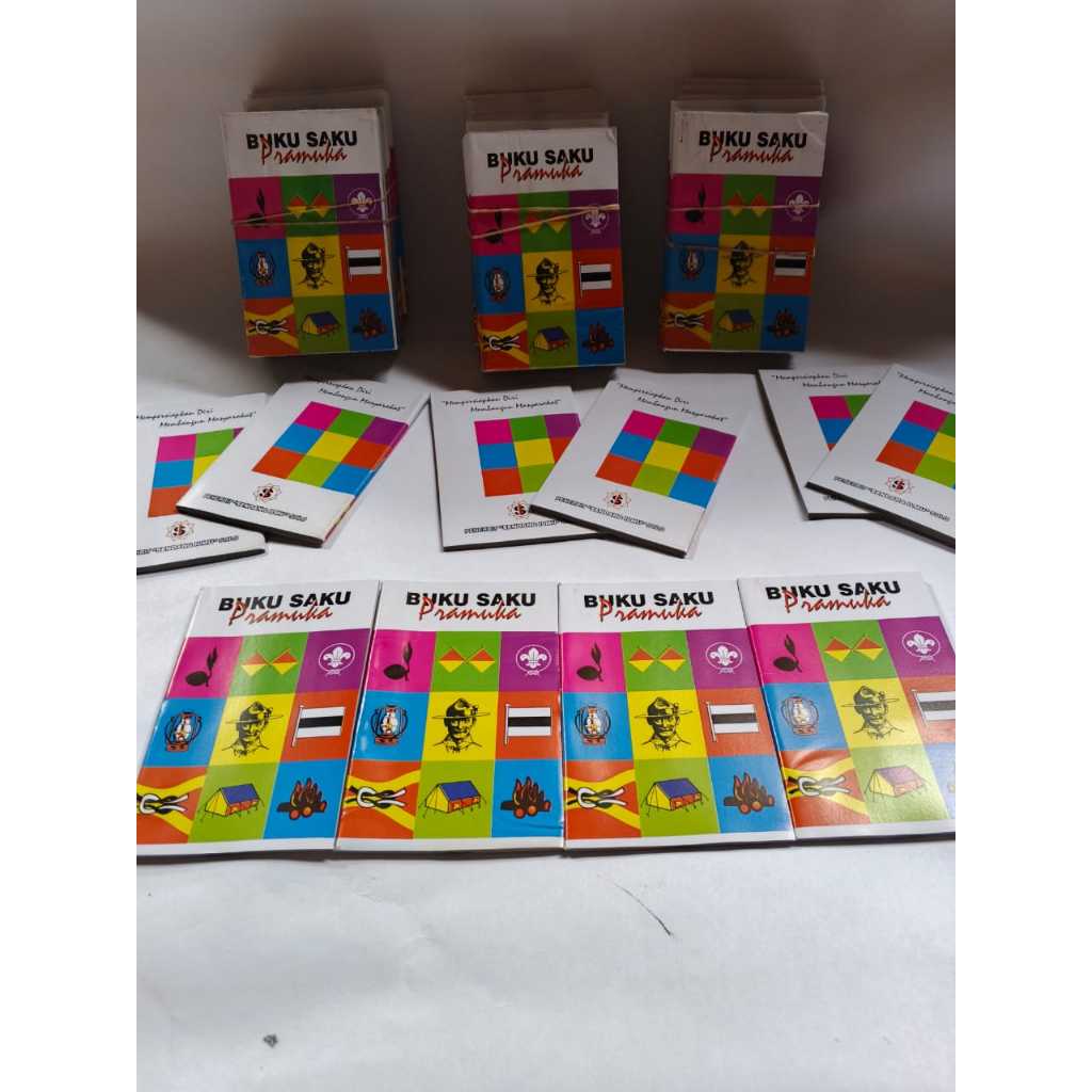 ECER (1 KODI)Buku Saku Pramuka: Essential Guide