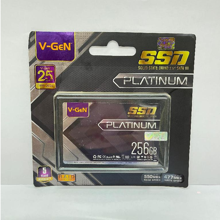 SSD SATA 256GB VGEN PLATINUM BARU
