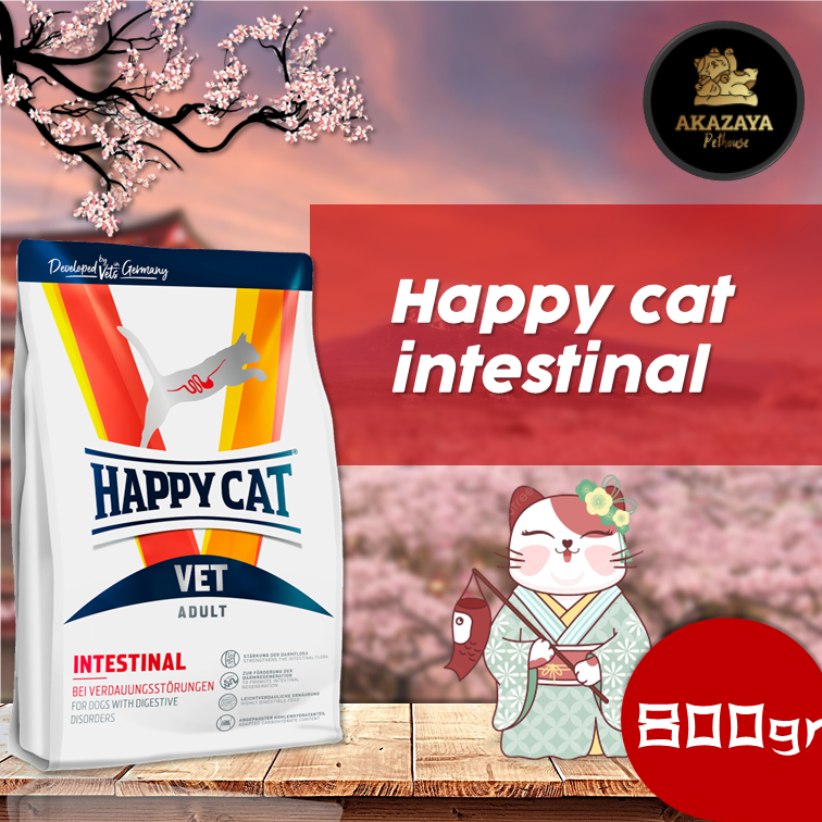 HAPPY CAT INTESTINAL | HAPPY CAT INTESTINAL KEMASAN 800GR REPACK | MAKANAN KUCING HAPPY CAT INTESTIN