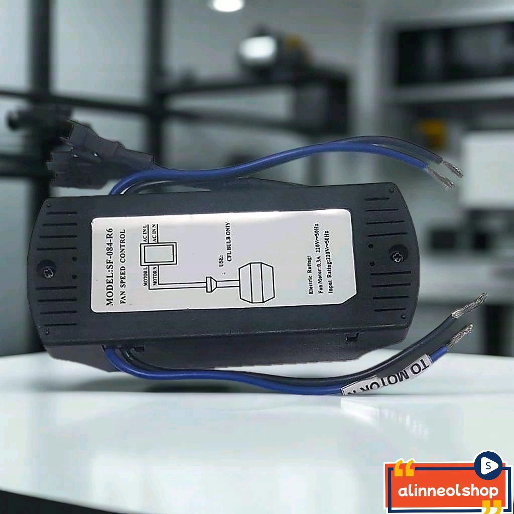 Receiver Utk Kipas Angin MT.EDMA Cyclone