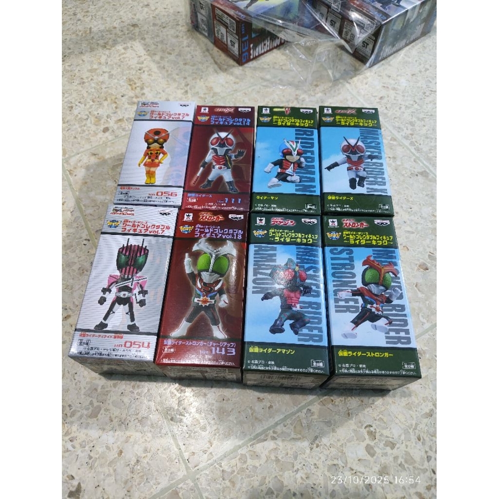 wcf kamen rider decade tackle stronger charge up X rider kick stronger X amazon riderman ori