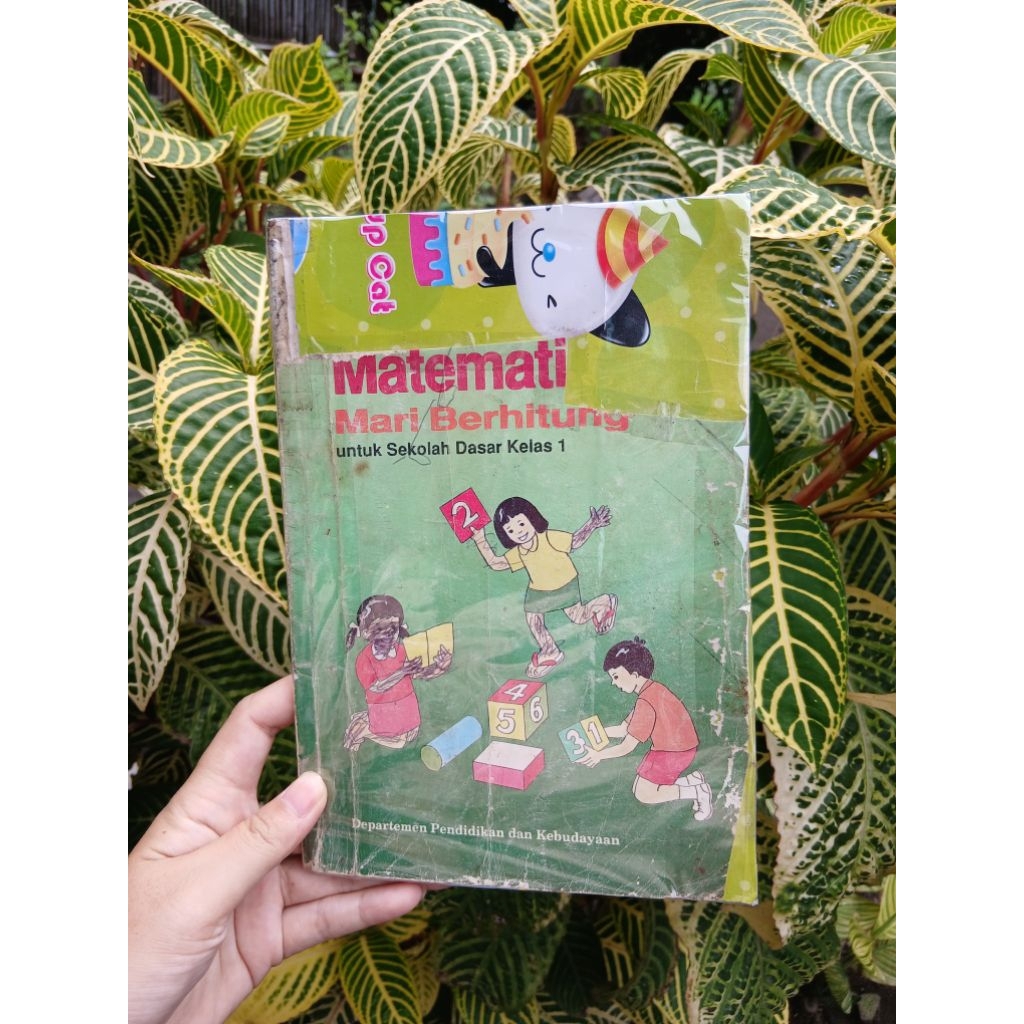 BUKU PELAJARAN MATEMATIKA 1B SD JADUL,BUKU PELAJATAN JADUL