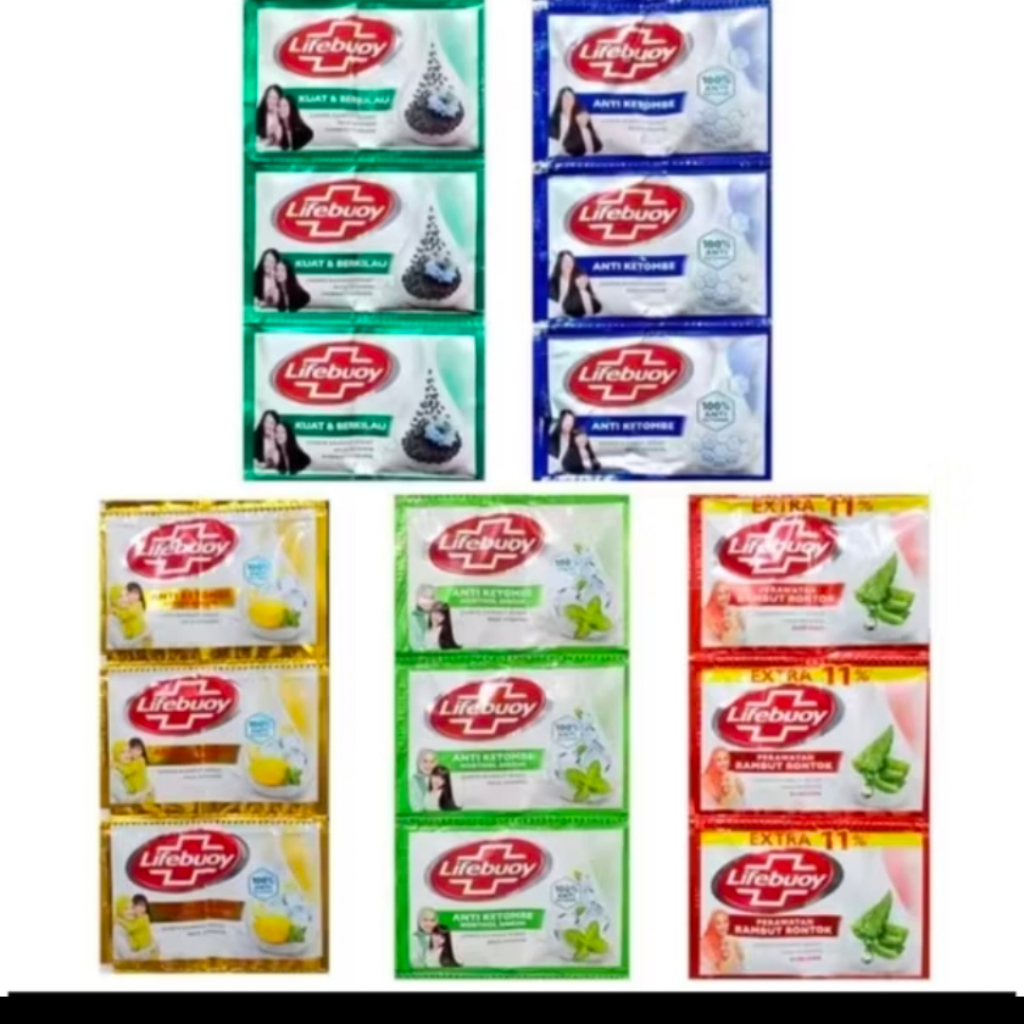 LIFEBUOY SAMPO SACHET 12