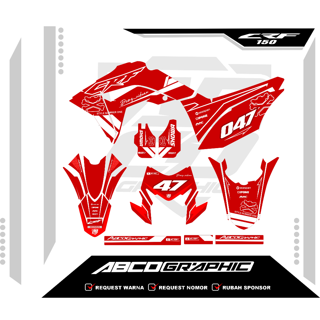 Decal crf - decal crf full body - decal crf hologram - decal one one nine