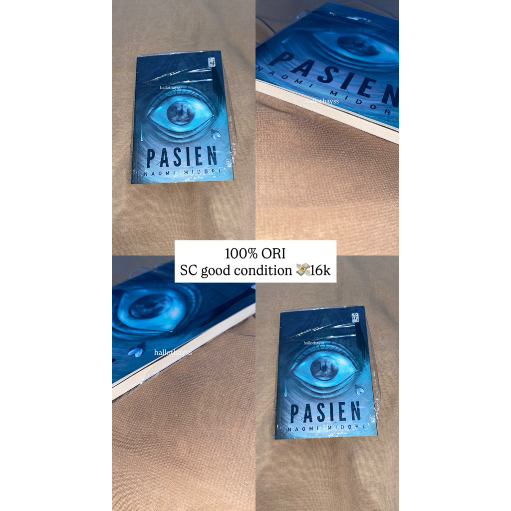 [PRELOVED] novel pasien