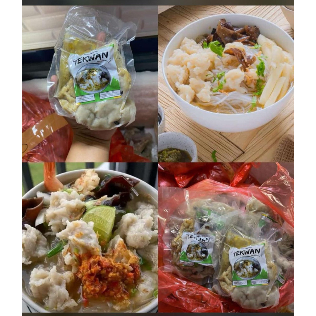 TEKWAN IKAN TENGGIRI tekwan palembang frozen