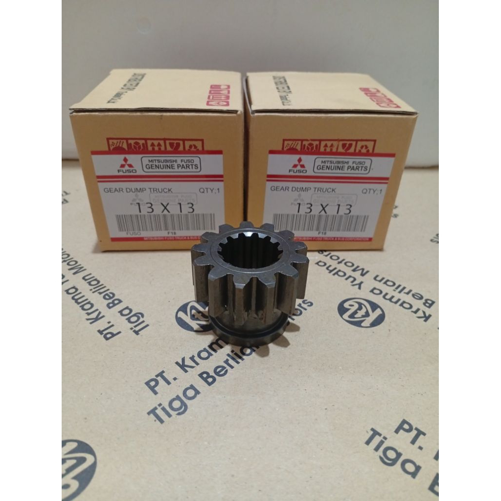 Gear Pto Gigi Pto 13×13T Mitsubiahi Ps100 Ps120 Gress Baru
