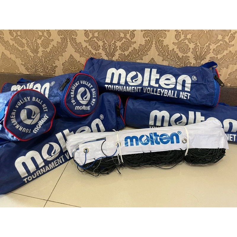 Net Voli / Volli / Voly / Volly Molten Tas Tali Seling Besi