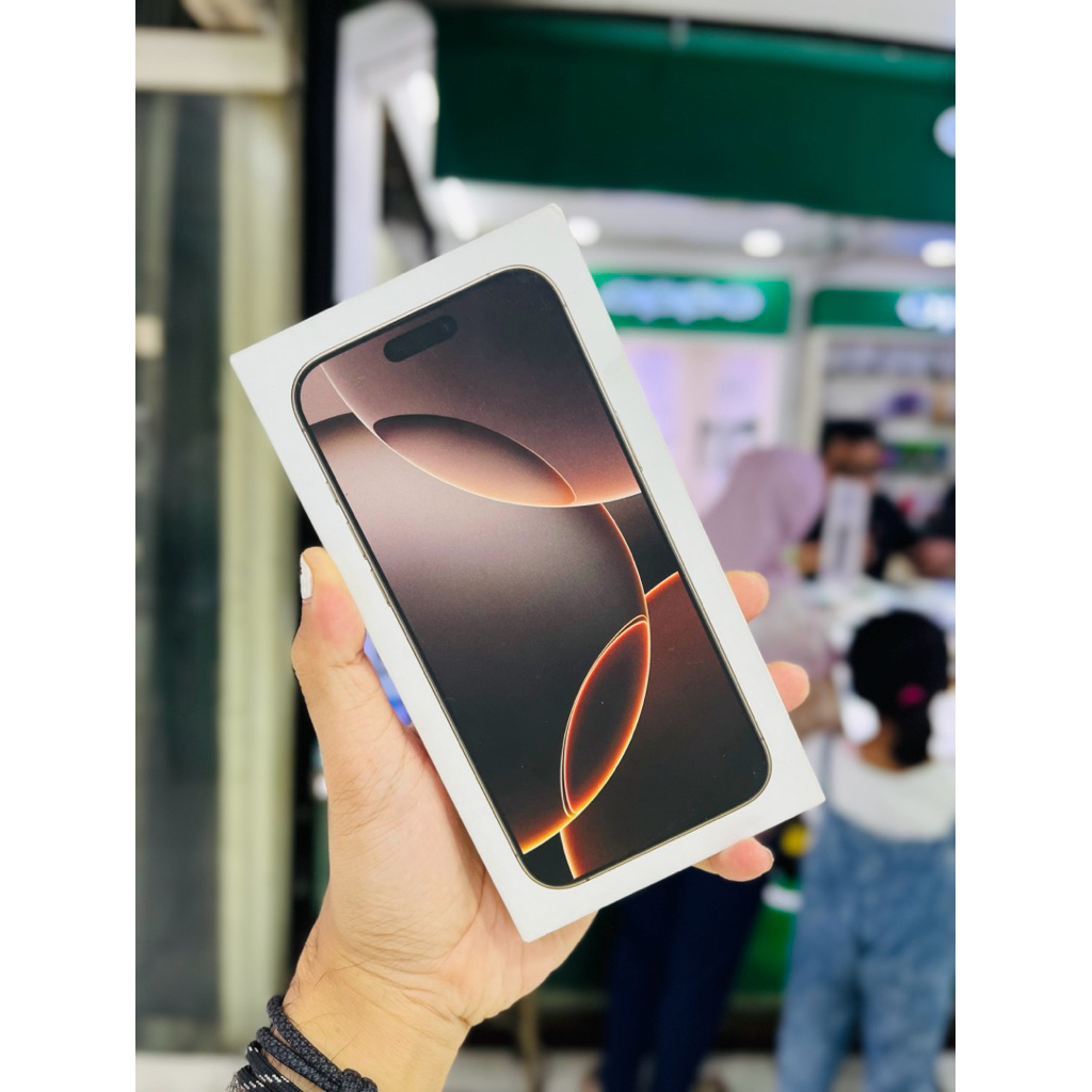 Iphone 16 ProMax 256 GB Ibox PA/A Dessert New / Baru