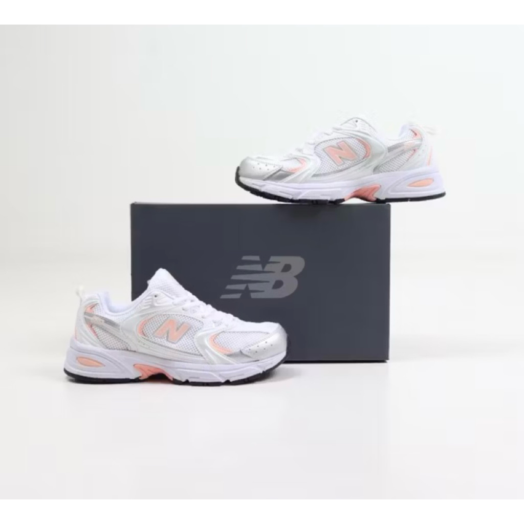 New Balance 530 White Light Pink - NB 530