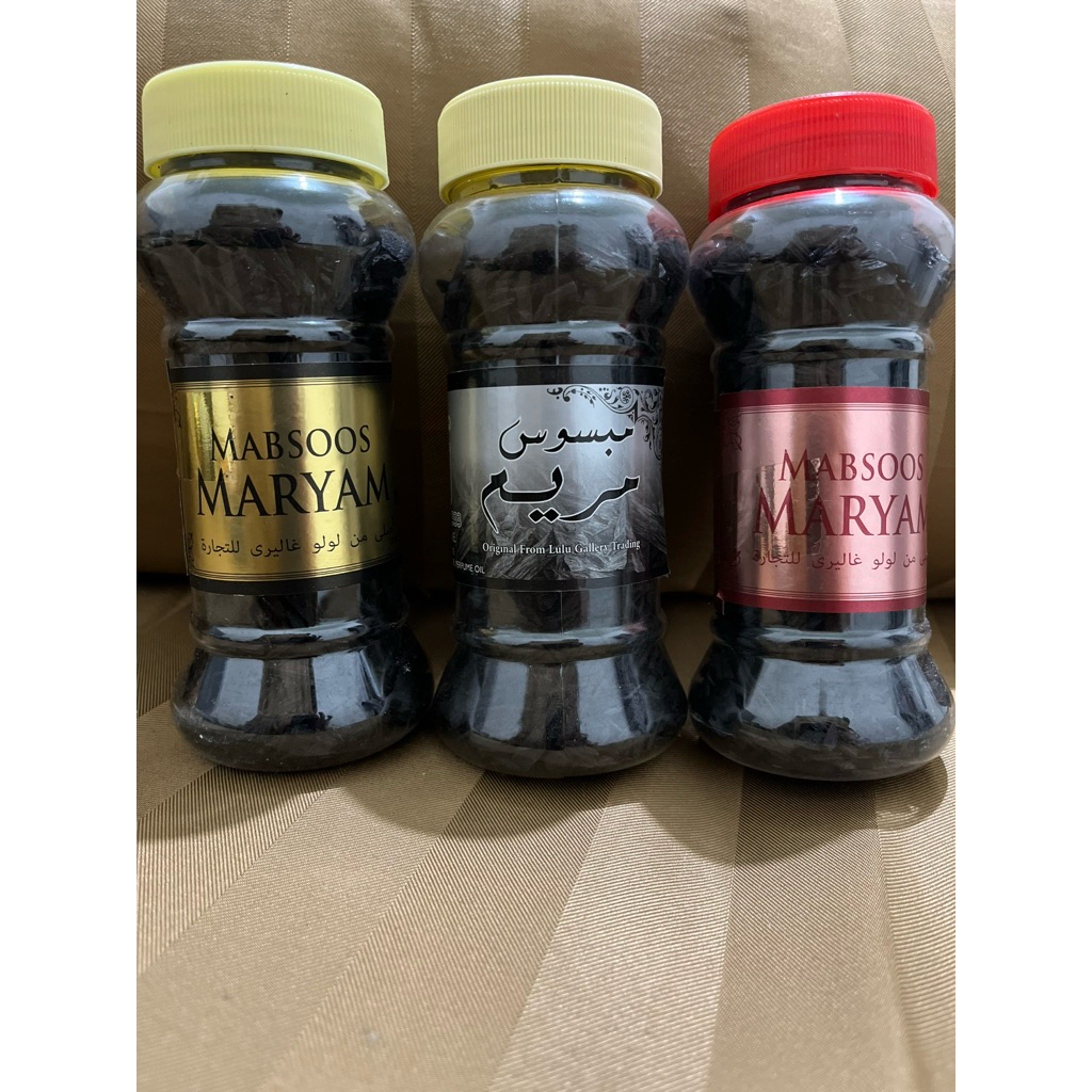 [Gratis Ongkir]Bukhur Arab Bukhur Maryam bukhour Tarim bukhur Tarim Mabsoos Maryam dupa maryam