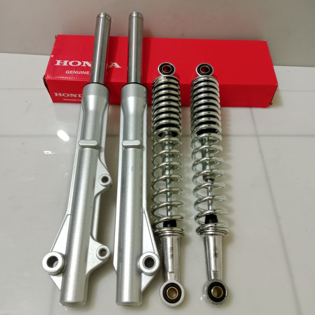 sok depan + belakang kev supra X lama supra fit lama 4pcs original