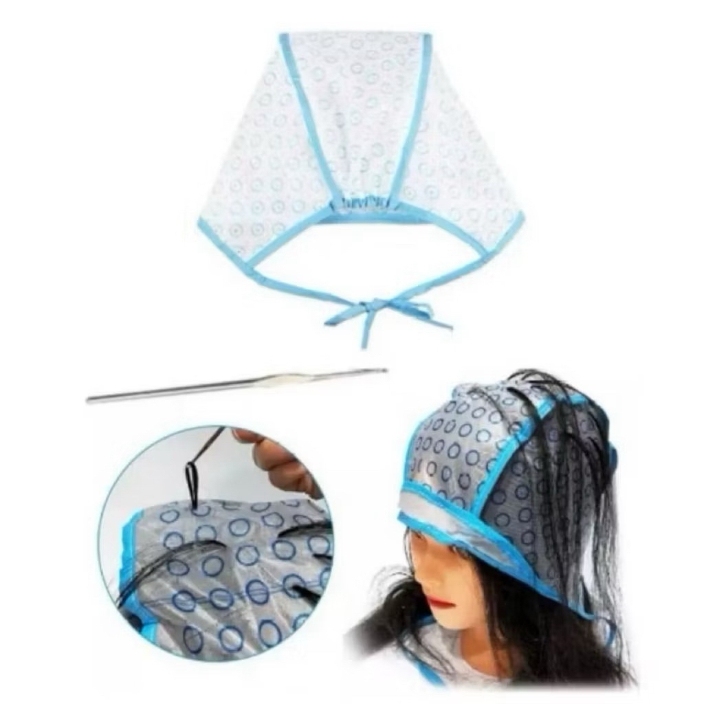 Topi Highlight Cat Rambut Plastik