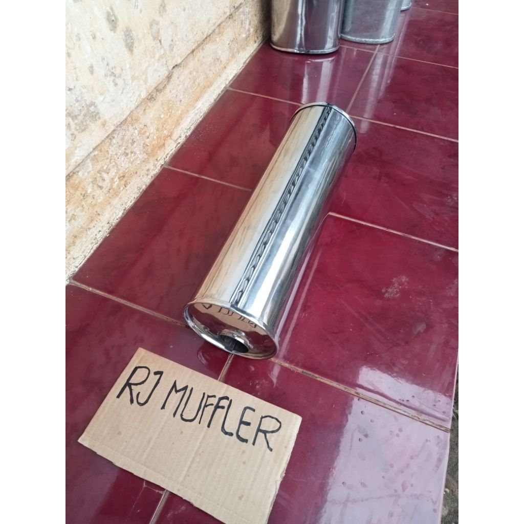 Tabung Standar Knalpot Mobil Kijang Super,Carry 10,Vios full stanlis .
