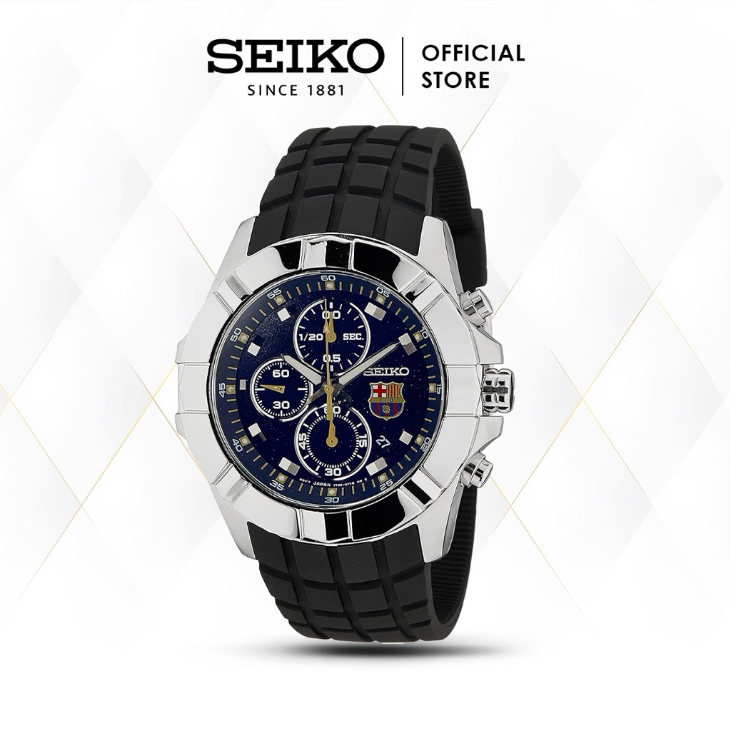 SEIKO BARCELONA SNDD81P1 JAM TANGAN PRIA ORIGINAL