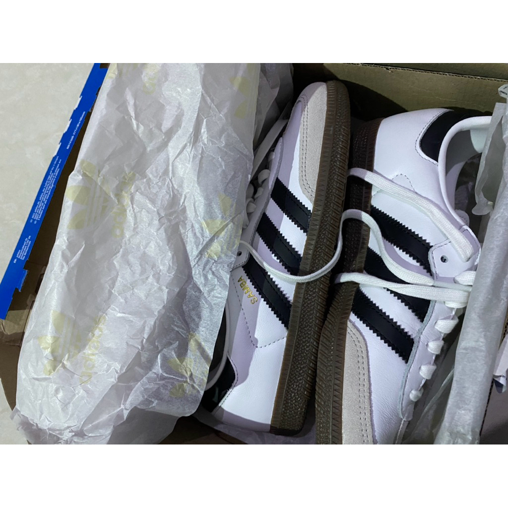 Preloved Adidas Samba Gs Original