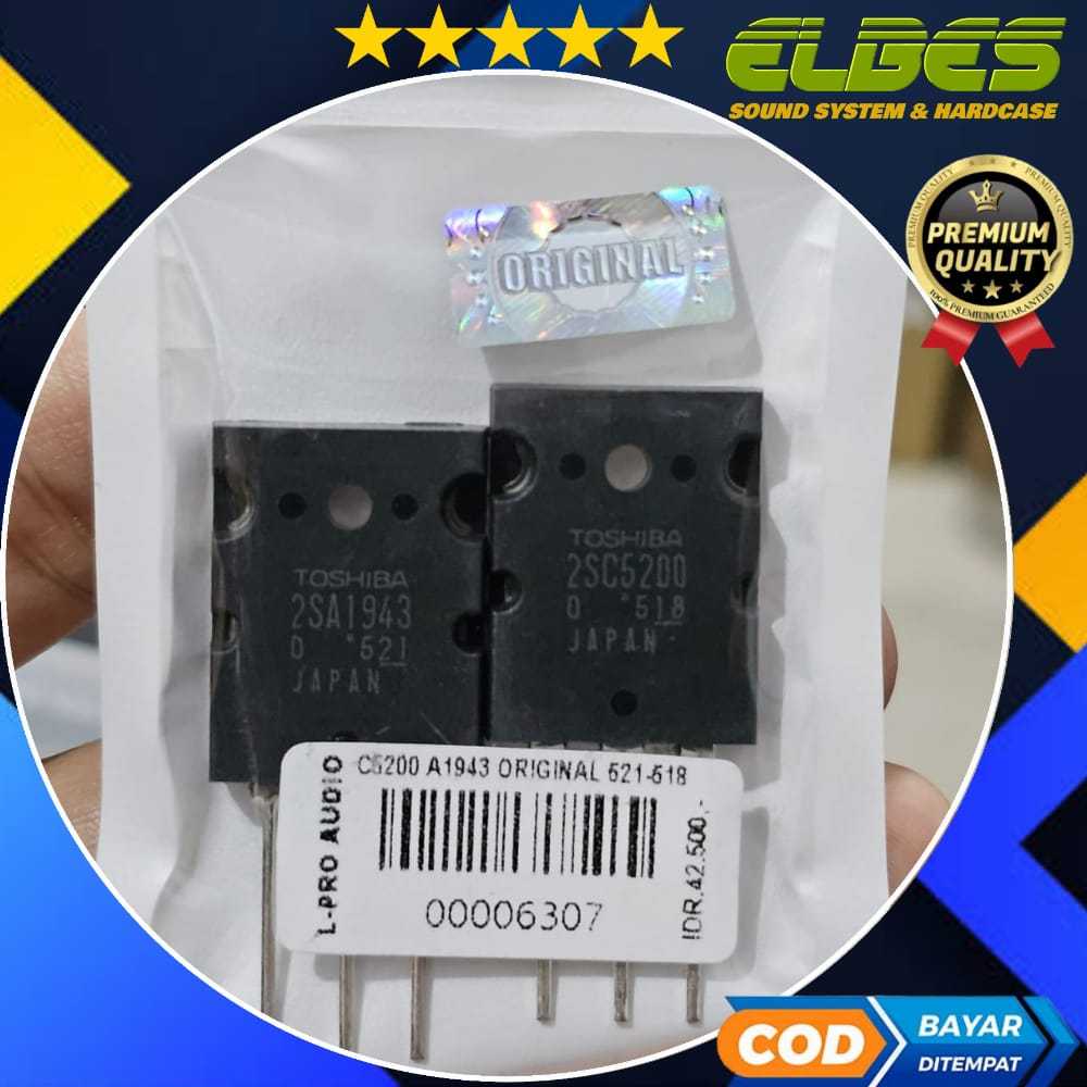 TOSHIBA C 5200 A 1943 ORIGINAL JAPAN untuk servis power Built Up