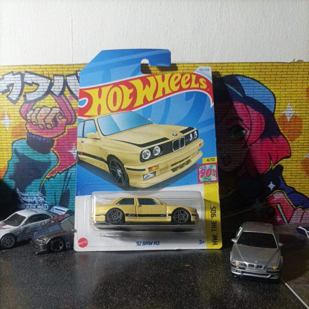 HOTWHEELS 92' BMW M3
