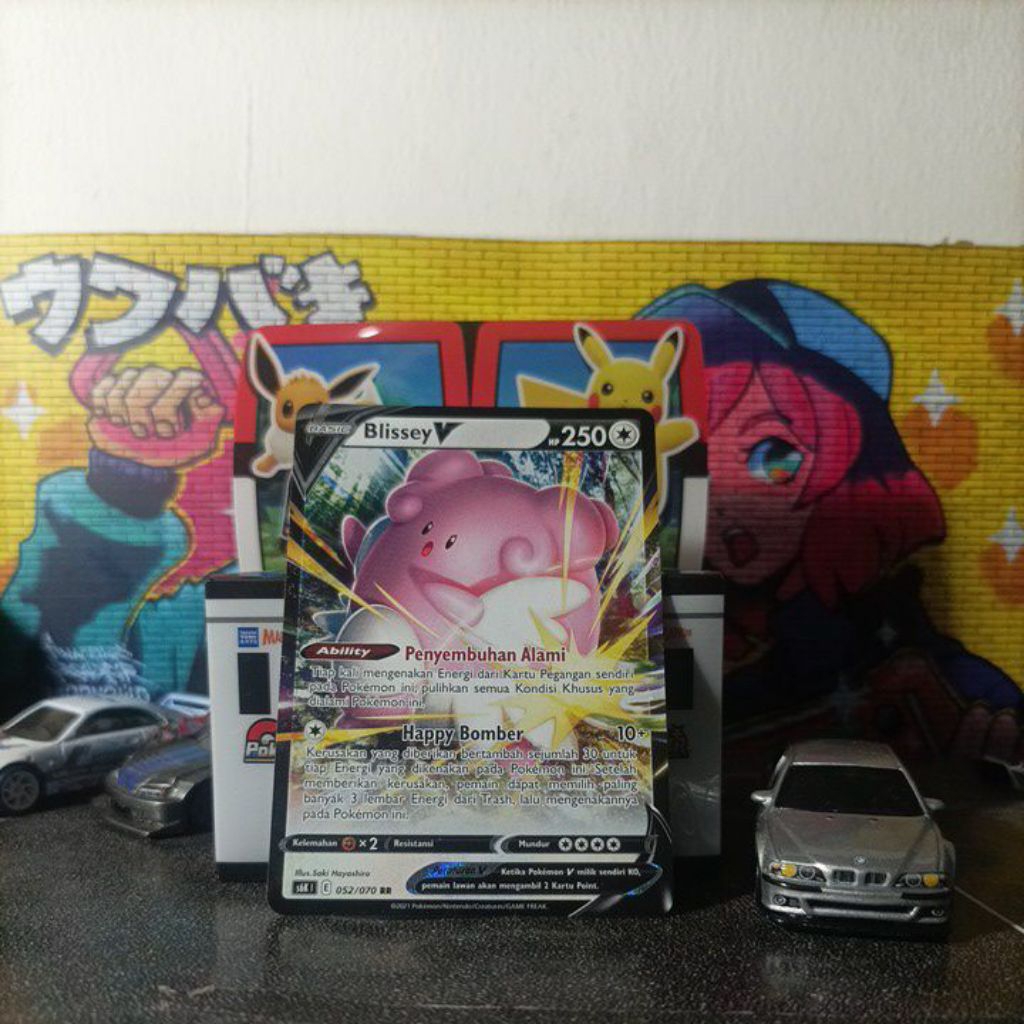 BLISSEY V POKEMON TCG INDONESIA