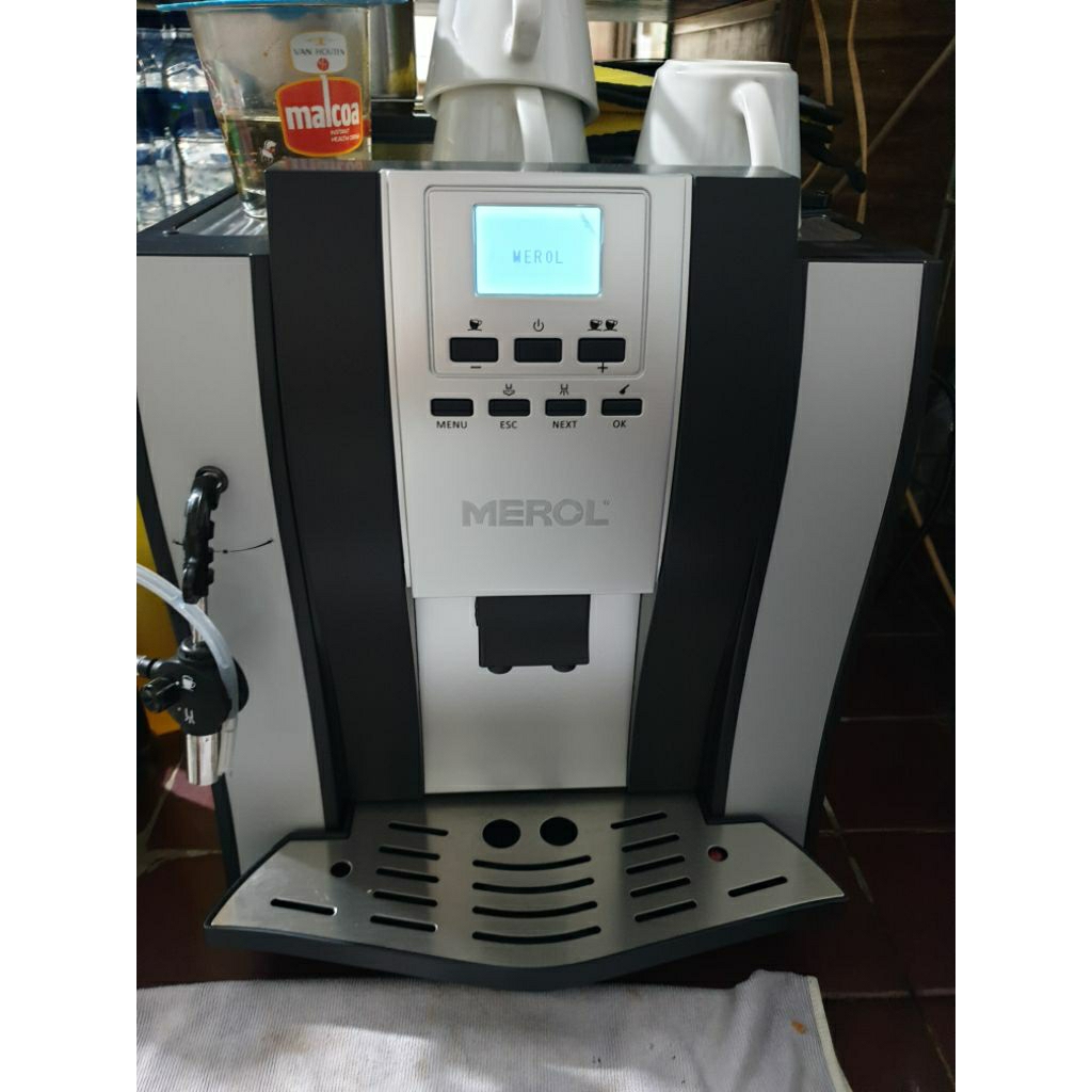 Merol 908 Mesin Kopi Full Automatic Machine Coffee ME908