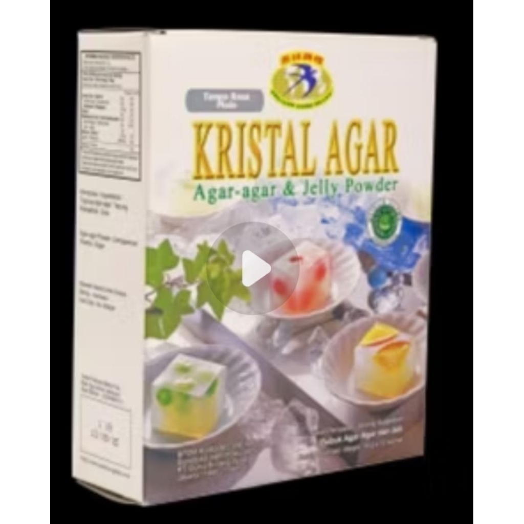 kristal Agar Swallow