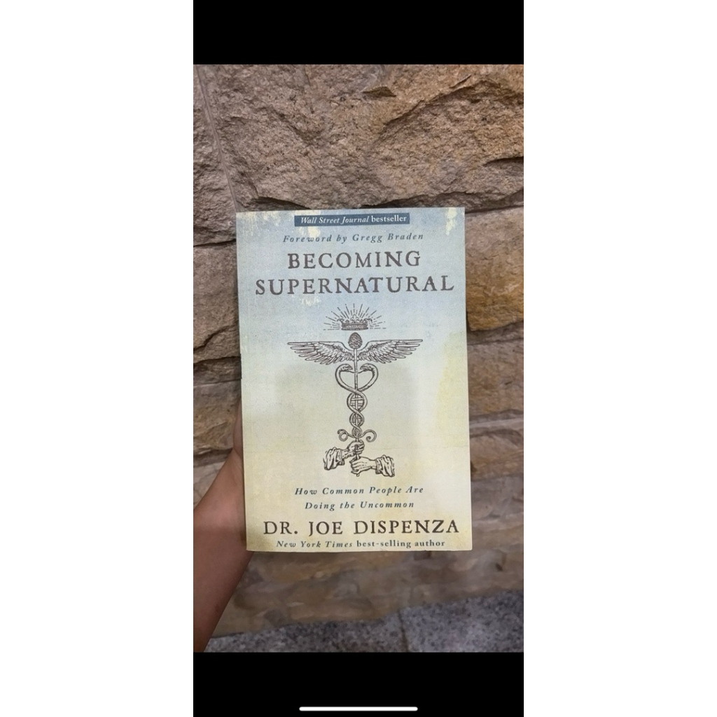 Becoming Supernatural Dr Joe Dispenza