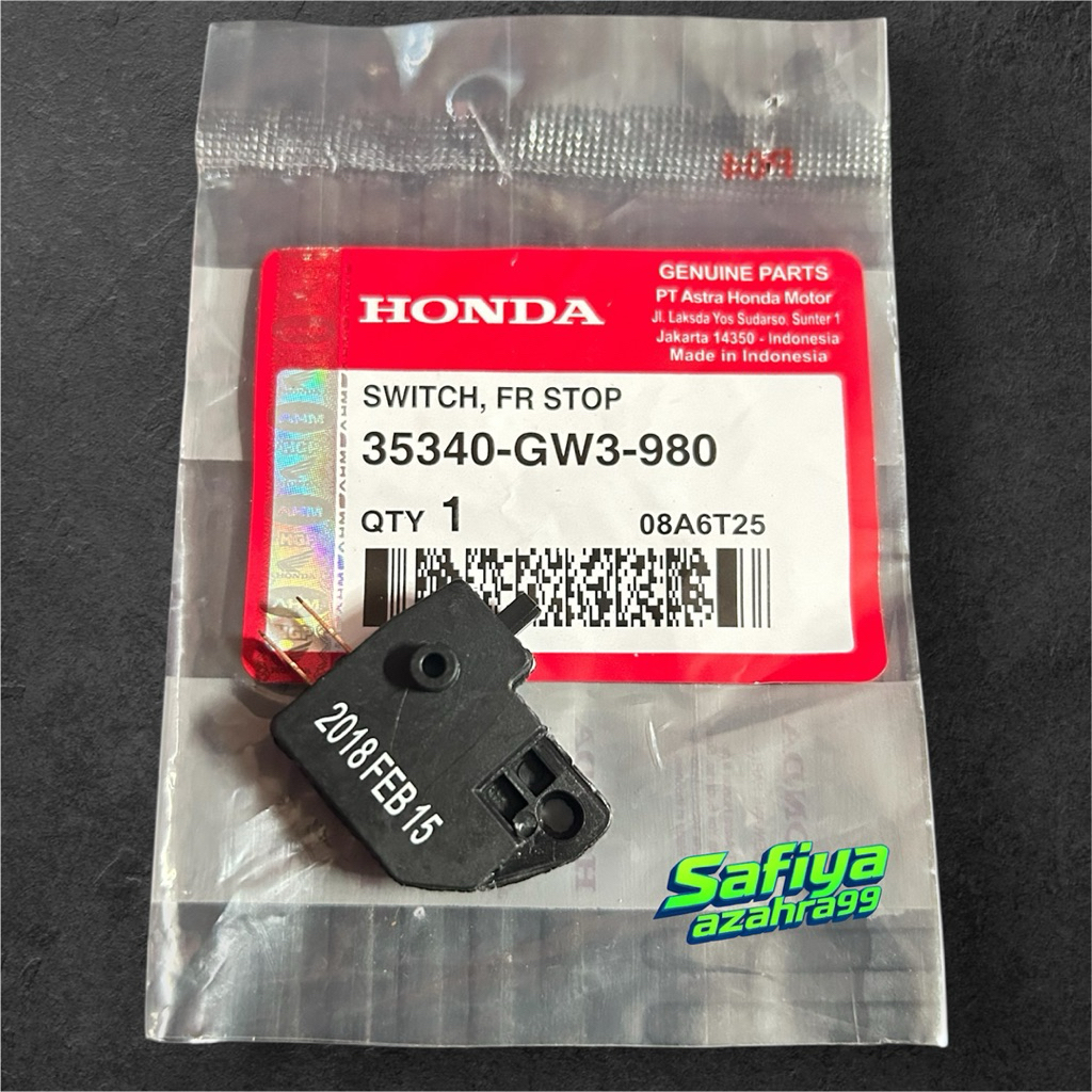 Switch Suit Rem kanan Honda Beat fi scoopy fi Vario 110 fi Beat pop scoopy esp Beat esp Beat spacy v