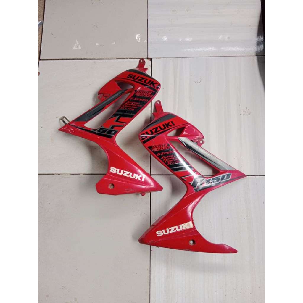 Sayap Suzuki Satria Fu Barong Satria Lama . Original. Seken