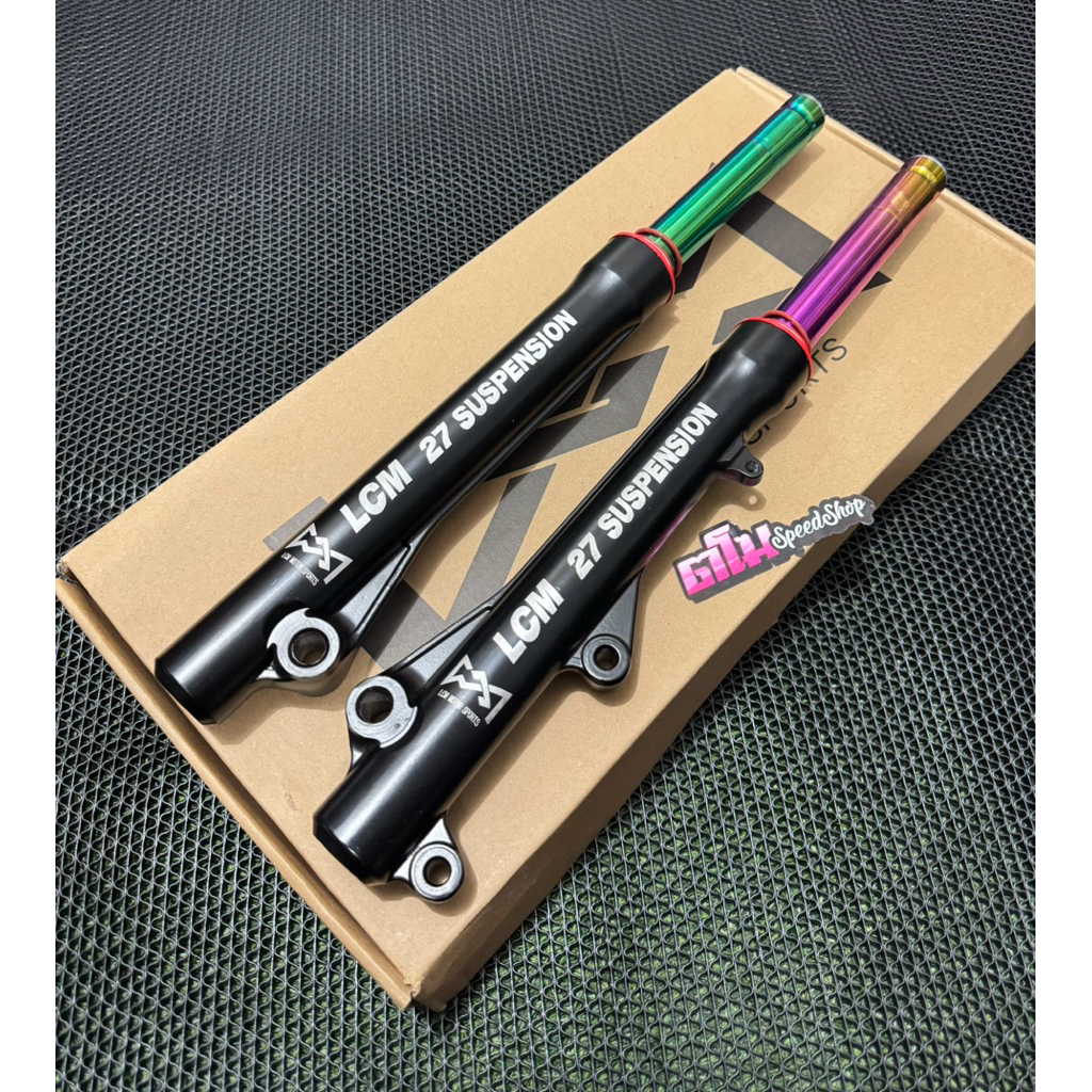 Bottom shock depan lcm 27 scoopy beat vario 110 125 150 ori thailand
