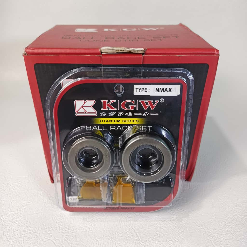 KGW Komstir Cone Stir - NMAX / Xeon / Lexi / Aerox Bearing Komstir Set