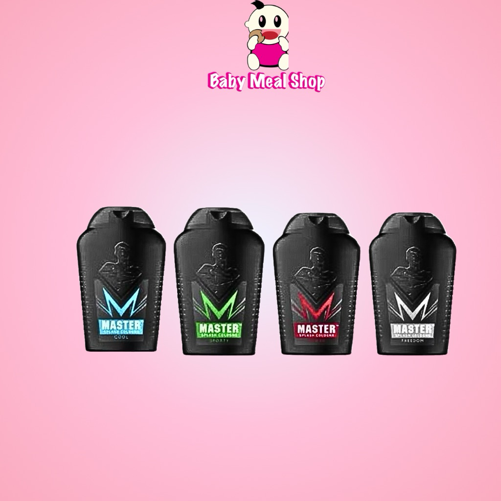 Master Splash Cologne 150ml - Parfum Pria