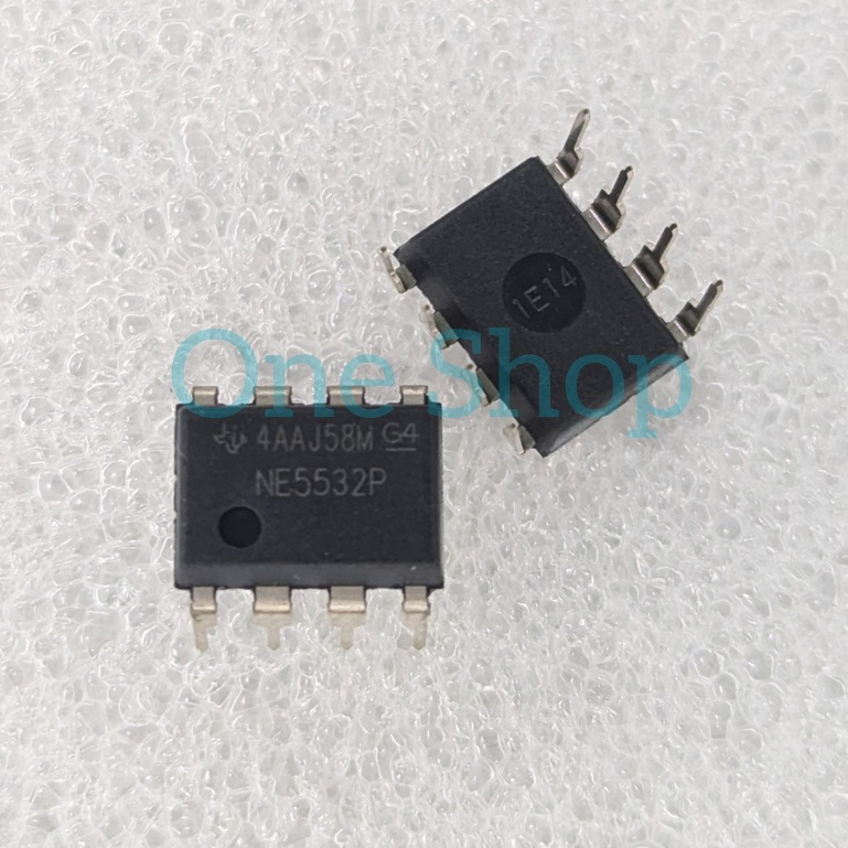 IC OPAMP NE5532 NE5532P Original