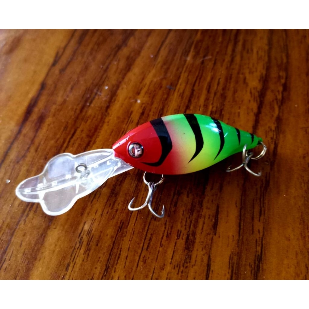 lure minnow lidah panjang floating 8 gram