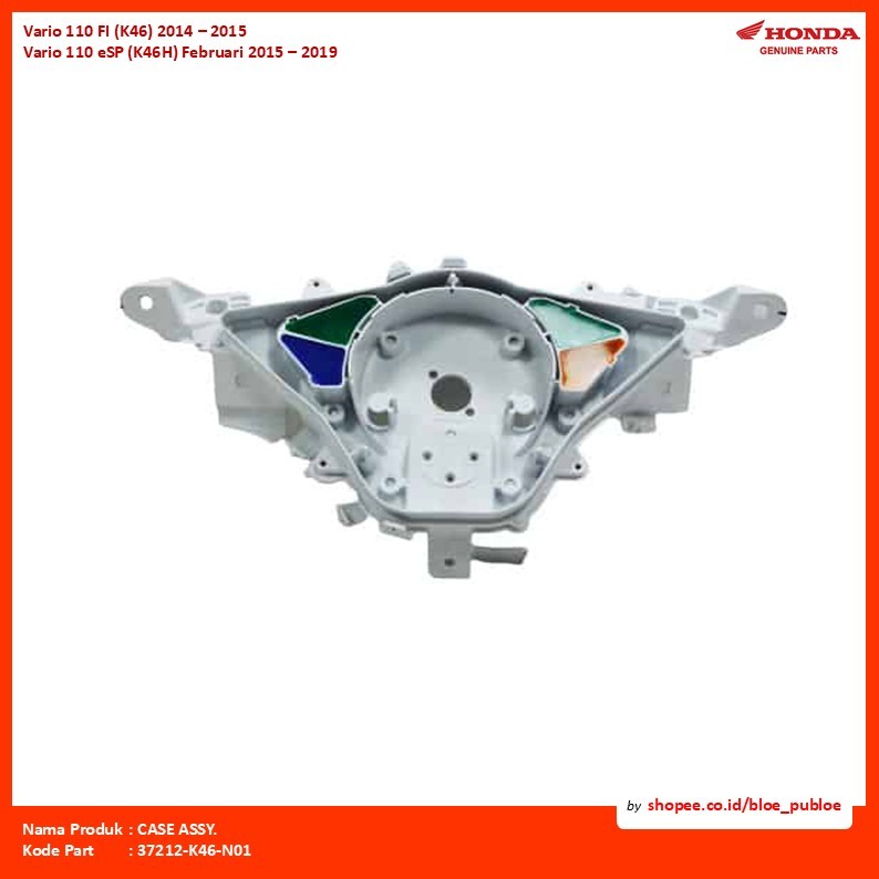 CASE ASSEMBLY / 37212K46N01