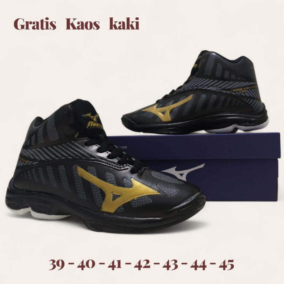 Sepatu Volly Mizuno Wave Lightning Z4 / Sepatu Volly Mizuno / Sepatu Voli / Mizuno Wlz 4 / Sepatu Vo