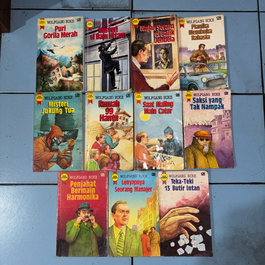 Wolfgang Ecke Klub Detektif Lengkap