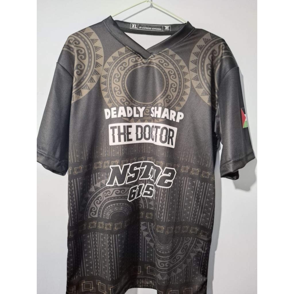 Jersey Original DEADLY SHARP THEDOCTOR NSTD2
