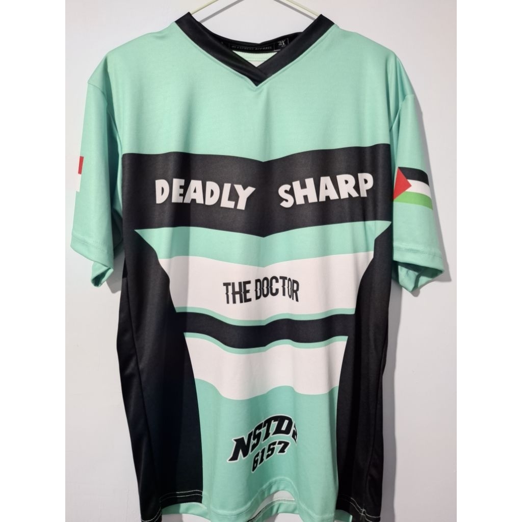 Jersey Original DEADLY SHARP THEDOCTOR NSTD2