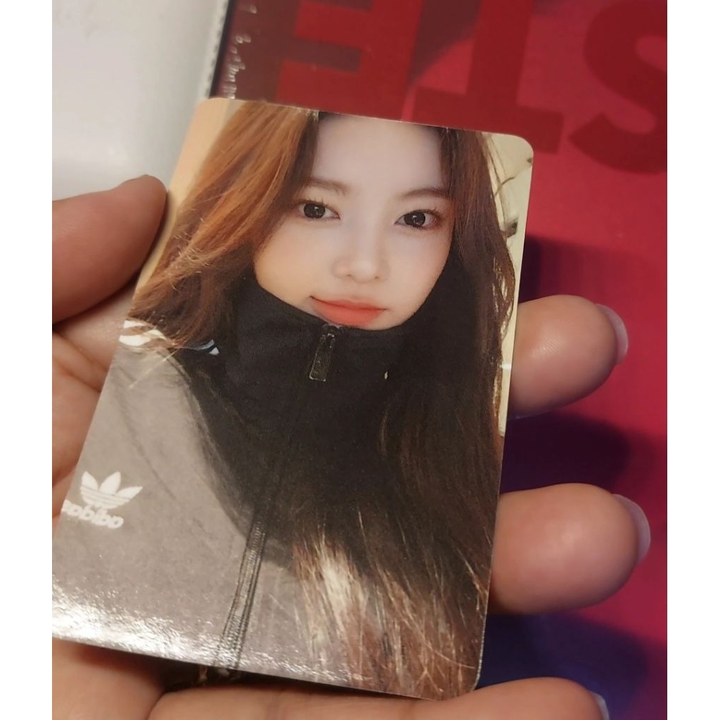 photocard OFFICIAL H2H ian starriver