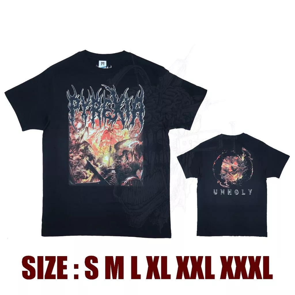 T-SHIRT - PYREXIA - UNHOLY