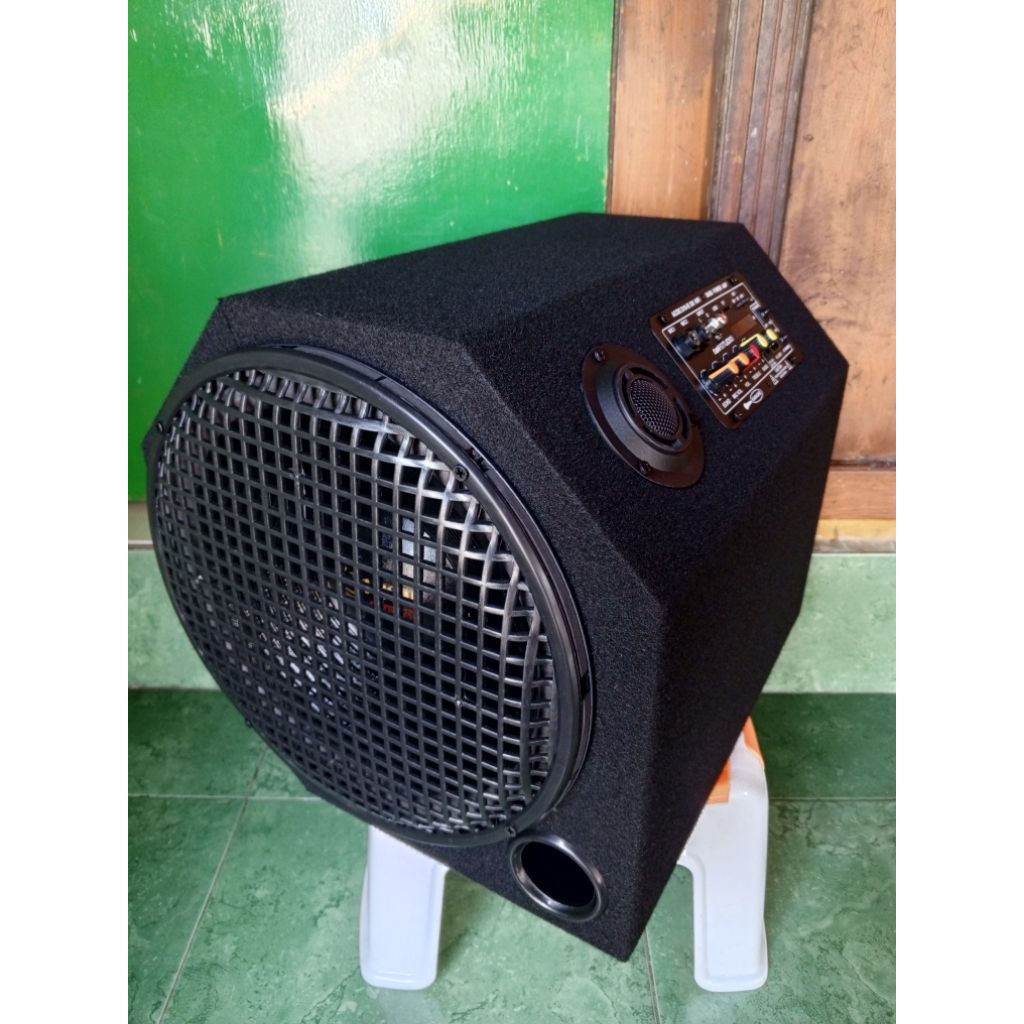 speaker aktif 12 in tabung rakitan baru semua sudah bluetooth radio karoke basoke