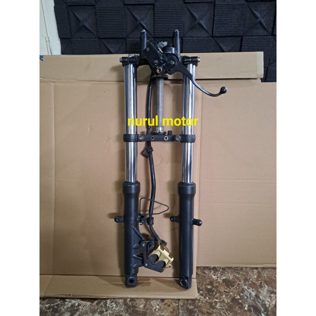 shock depan byson bison original copotan