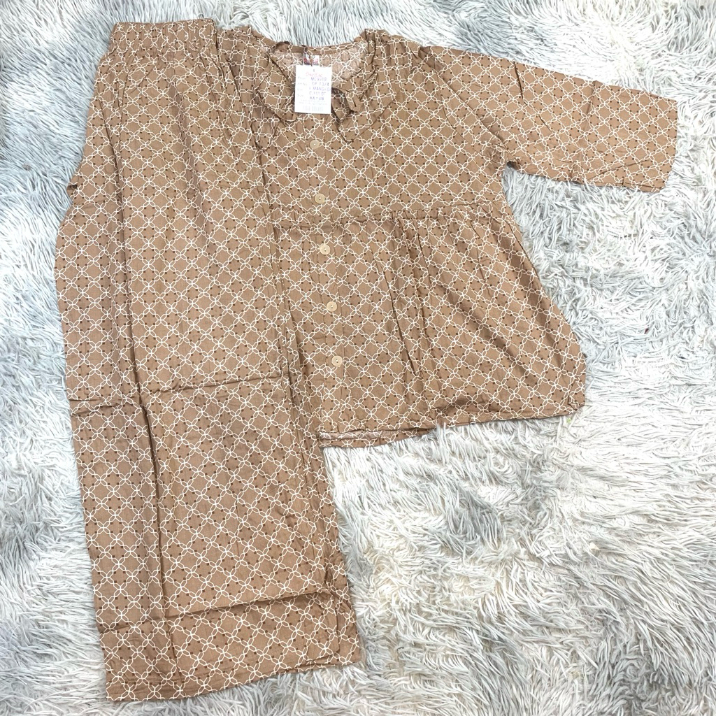 Tebobok - Sielie Rayon Kulot | Stelan Sielie Rayon Kulot