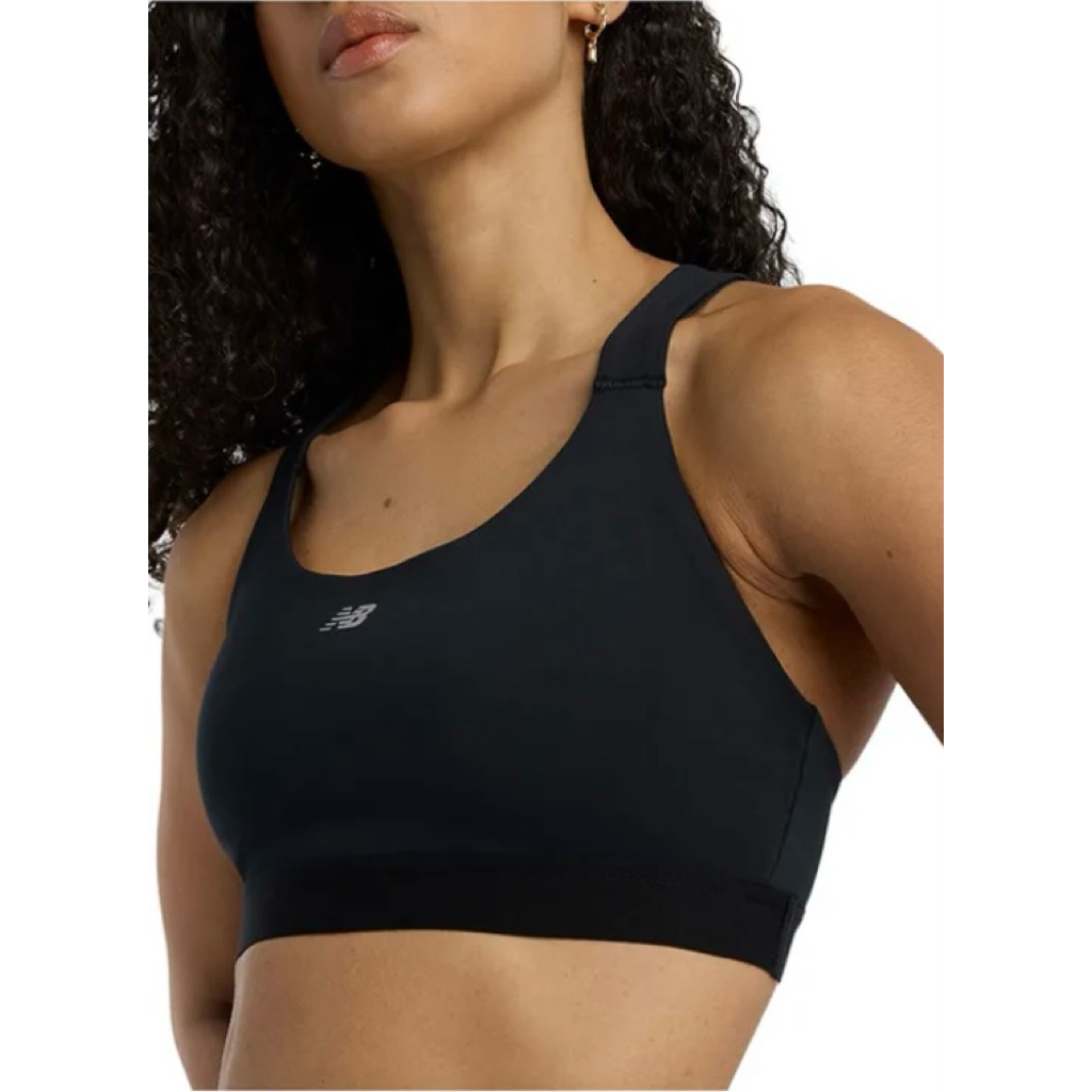 New Balance Essential Train Women's Bra - Black