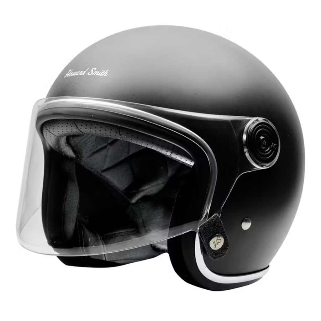 Helm Howard Smith Jetter Retro Classic Vespa Harley Original