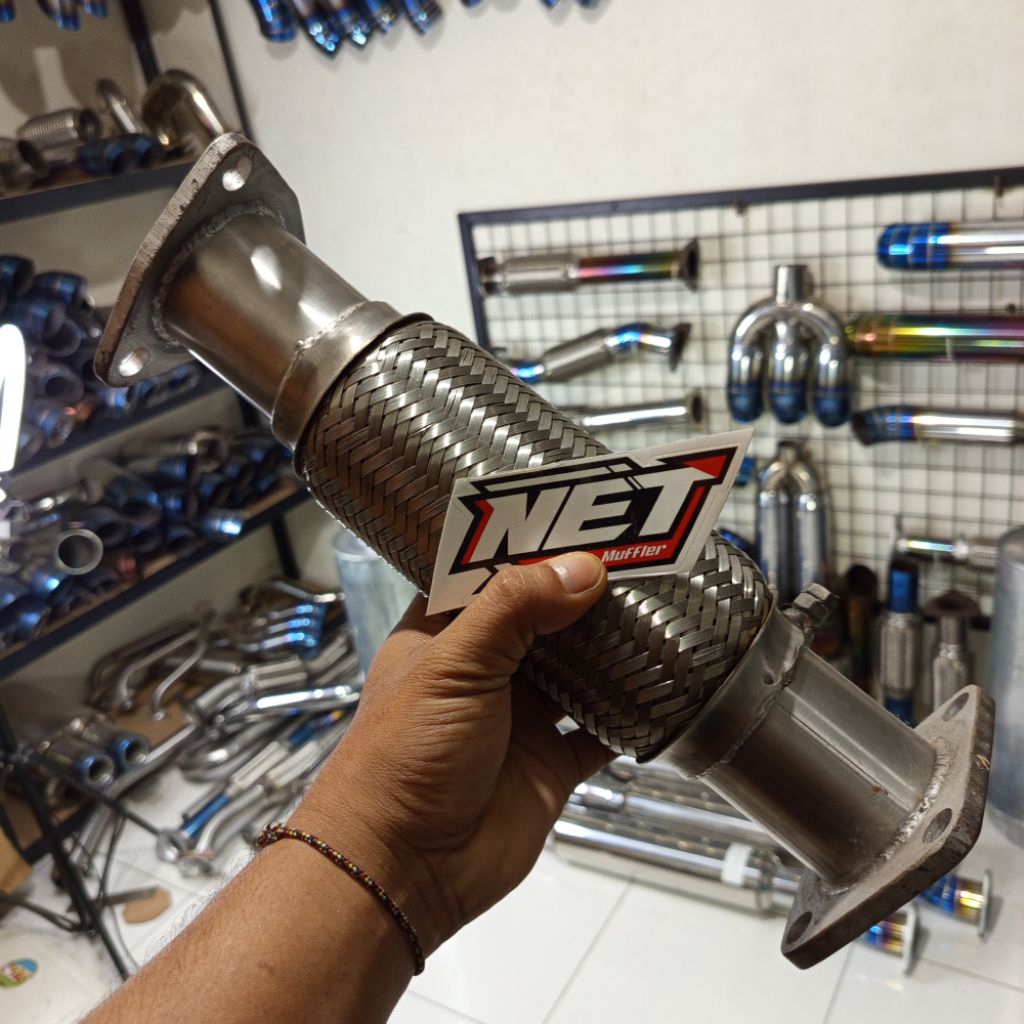 KNALPOT FLEKSIBEL PNP CANTER ENGKEL 110 PS