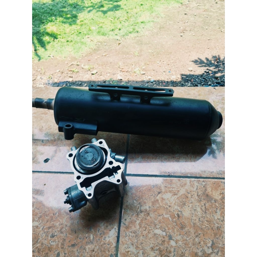 blok + piston vario 150