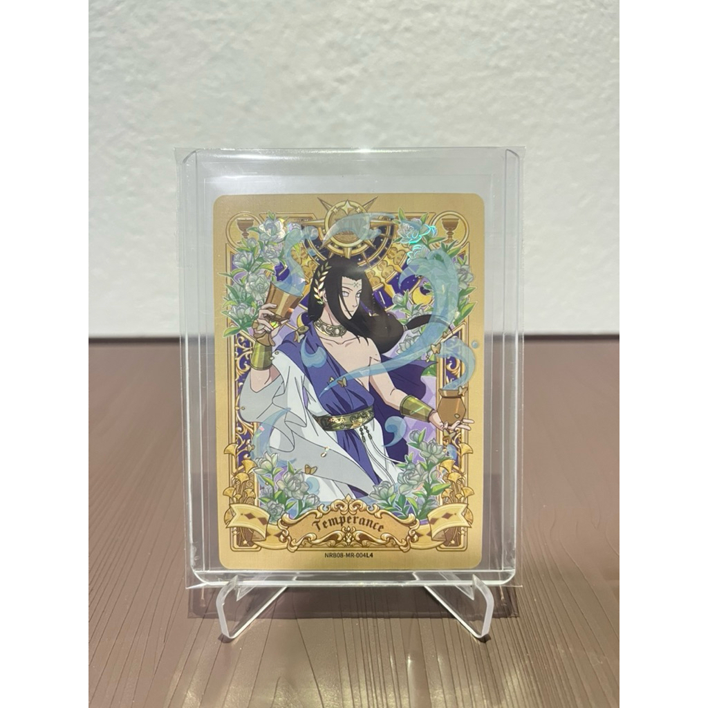 NRB08-MR-004L4 Neji Hyuga XIV Temperance Naruto CCG Kayou T2W8