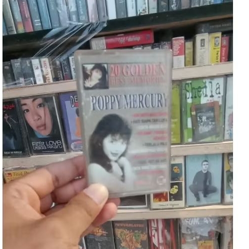 KASET PITA GOLDEN MEMORIES POPPY MERCURY
